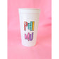 DELTA DELTA DELTA  Bring On the Fun Sorority Stadium Cup (set of 1)