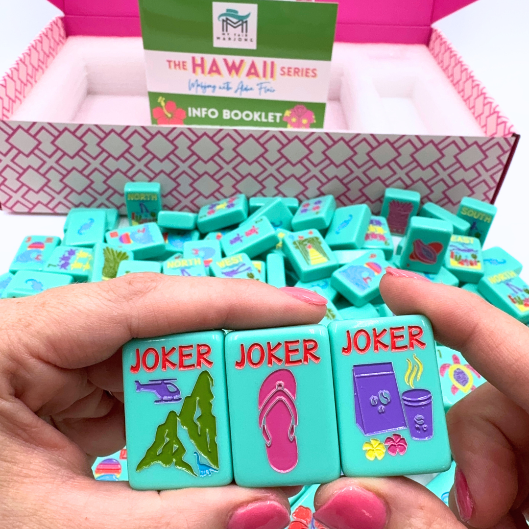 My Fair Mahjong - THE HAWAII SERIES | Mahjong Tile Set with Aloha Flair
