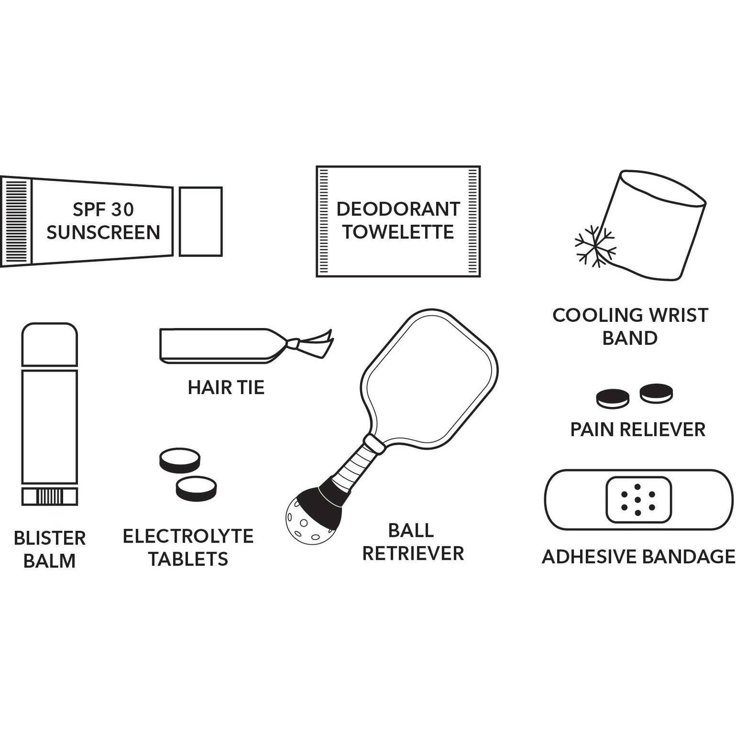 Pickleball Kit:  Aura