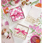 Santa Barbara Design Studio by Creative Brands - Ceramic Napkin Tray + Napkins - Moroccan Tiles: Material