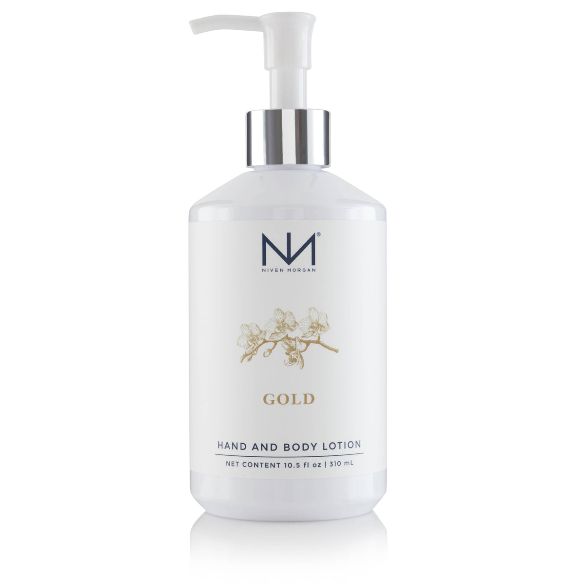 Niven Morgan | GOLD | Hand & Body Lotion