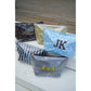 Clear Coat Bag for Embrodiery - Fall Collection: Chocolate Stripes - KENZKUSTOMZ