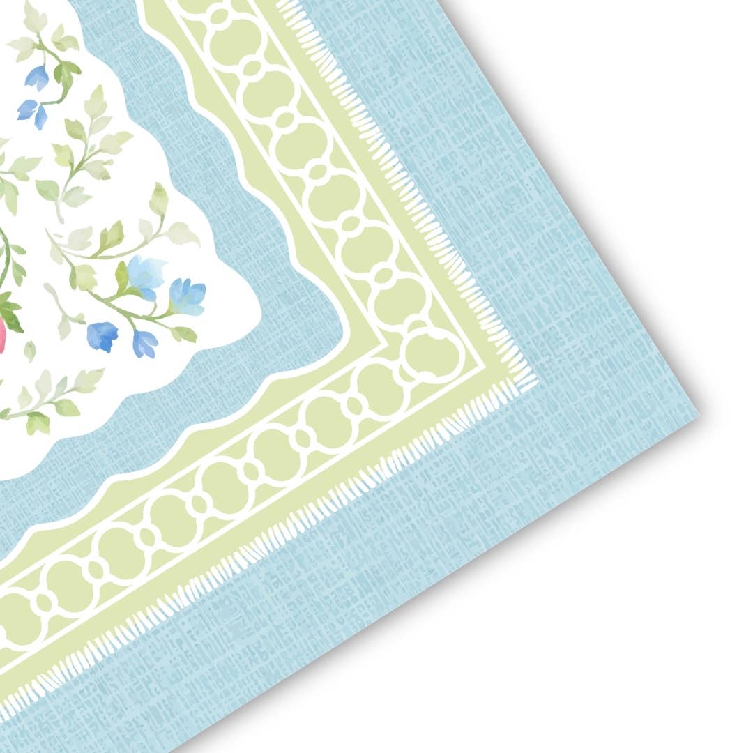 Anders Ruff Design Co. - Neoprene Palm Estate Mahjong Mat | Garden Tropical