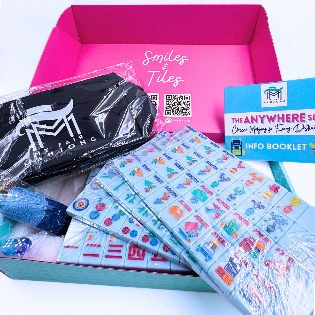My Fair Mahjong - THE ANYWHERE SERIES | Classic Mahjong for Every Destination