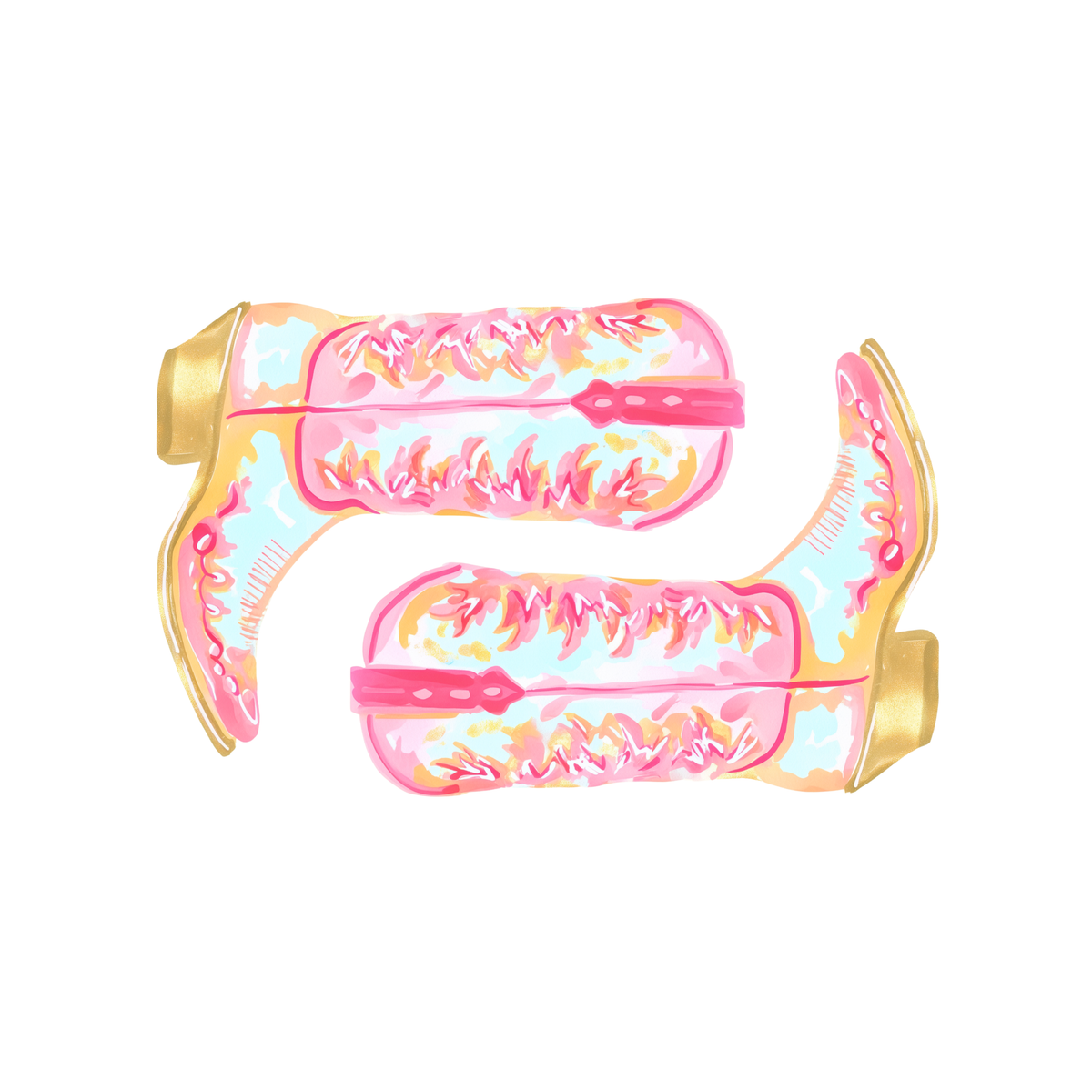 WESTERN LOVE trinket tray insert set | 5.5x11