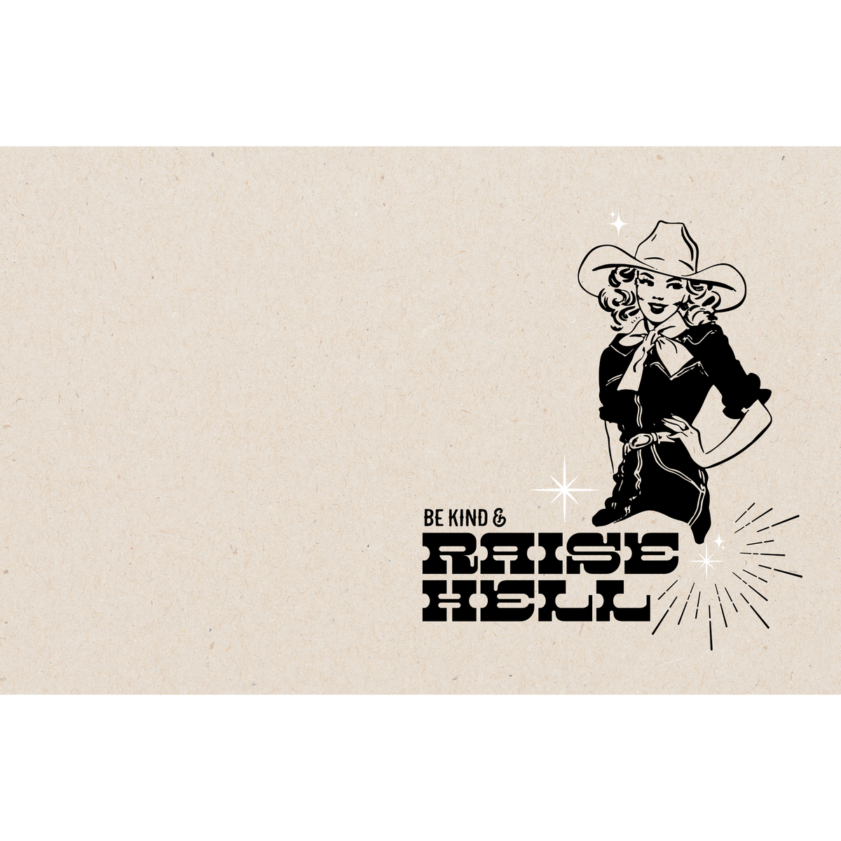 WESTERN LOVE insert set | 11X17
