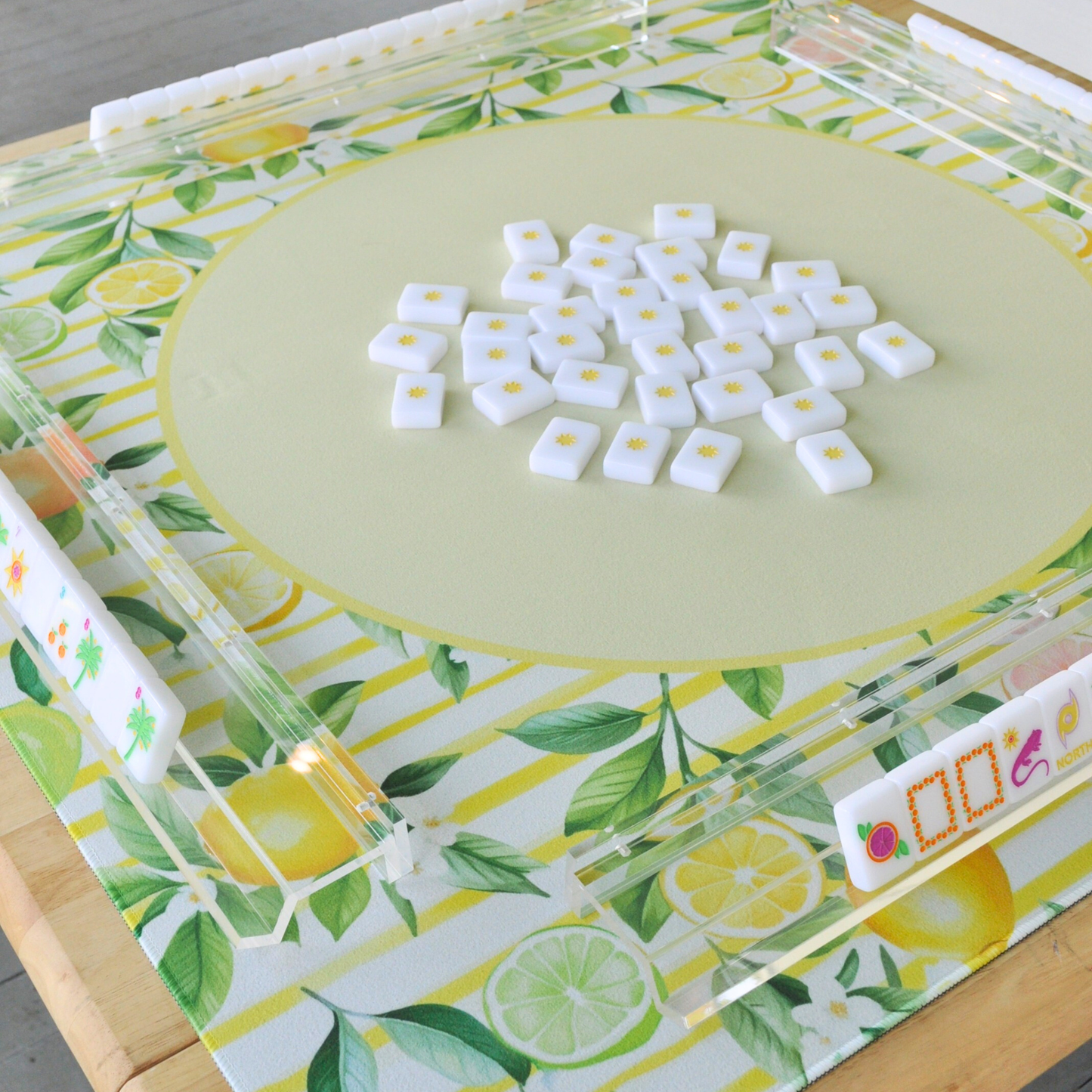 Middle & Main Mahjong - Fruit Stand Citrus Mat