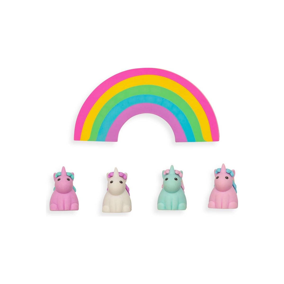 Unique Unicorns Scented Erasers - Set of 5