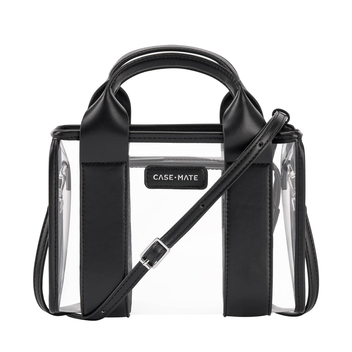 Clear Stadium Bag: Midnight Black - Case-Mate