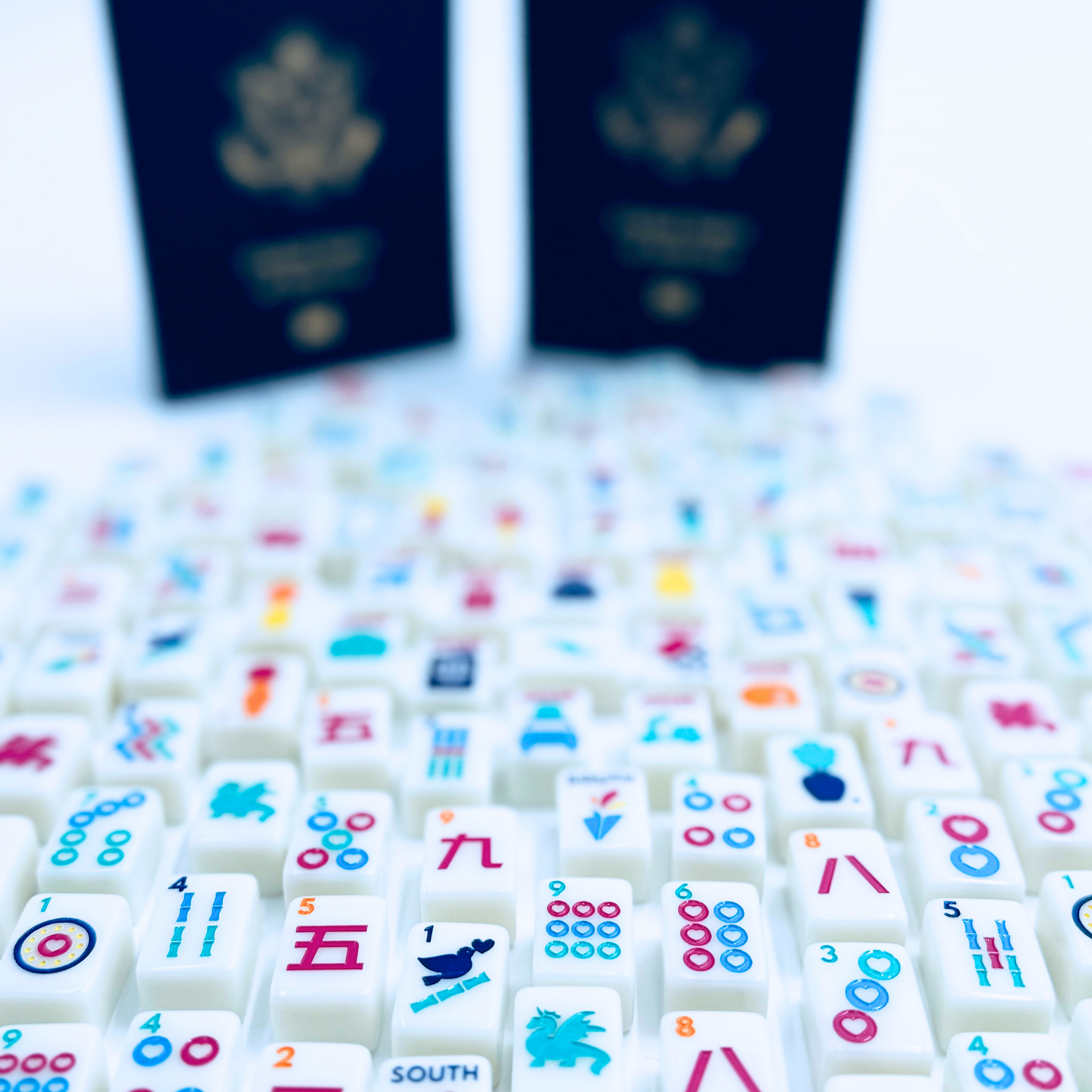 My Fair Mahjong - MINI ANYWHERE SERIES- Tiny Travel Mahjong Set