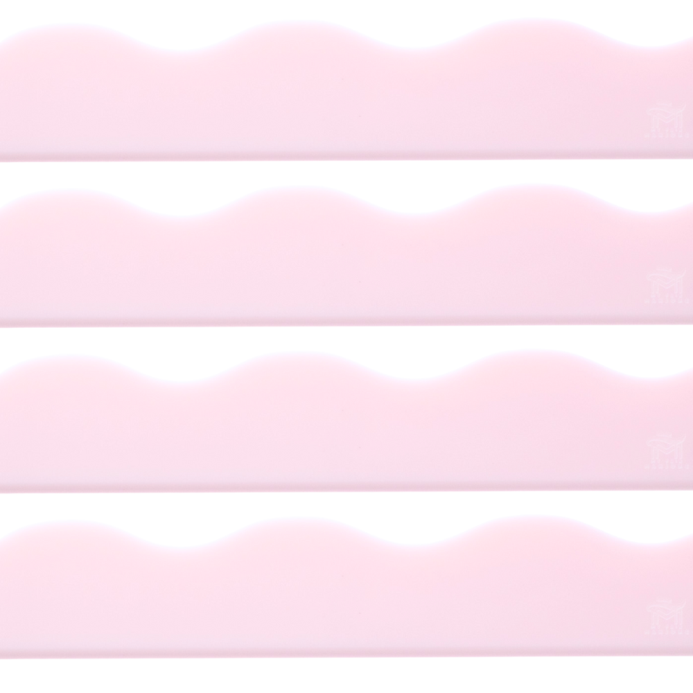 My Fair Mahjong - MAHJONG RACK PUSHERS - MAGNETIC  |  Premium Acrylic  |  Set of 4: Solid-Wavy-Macaron Pink