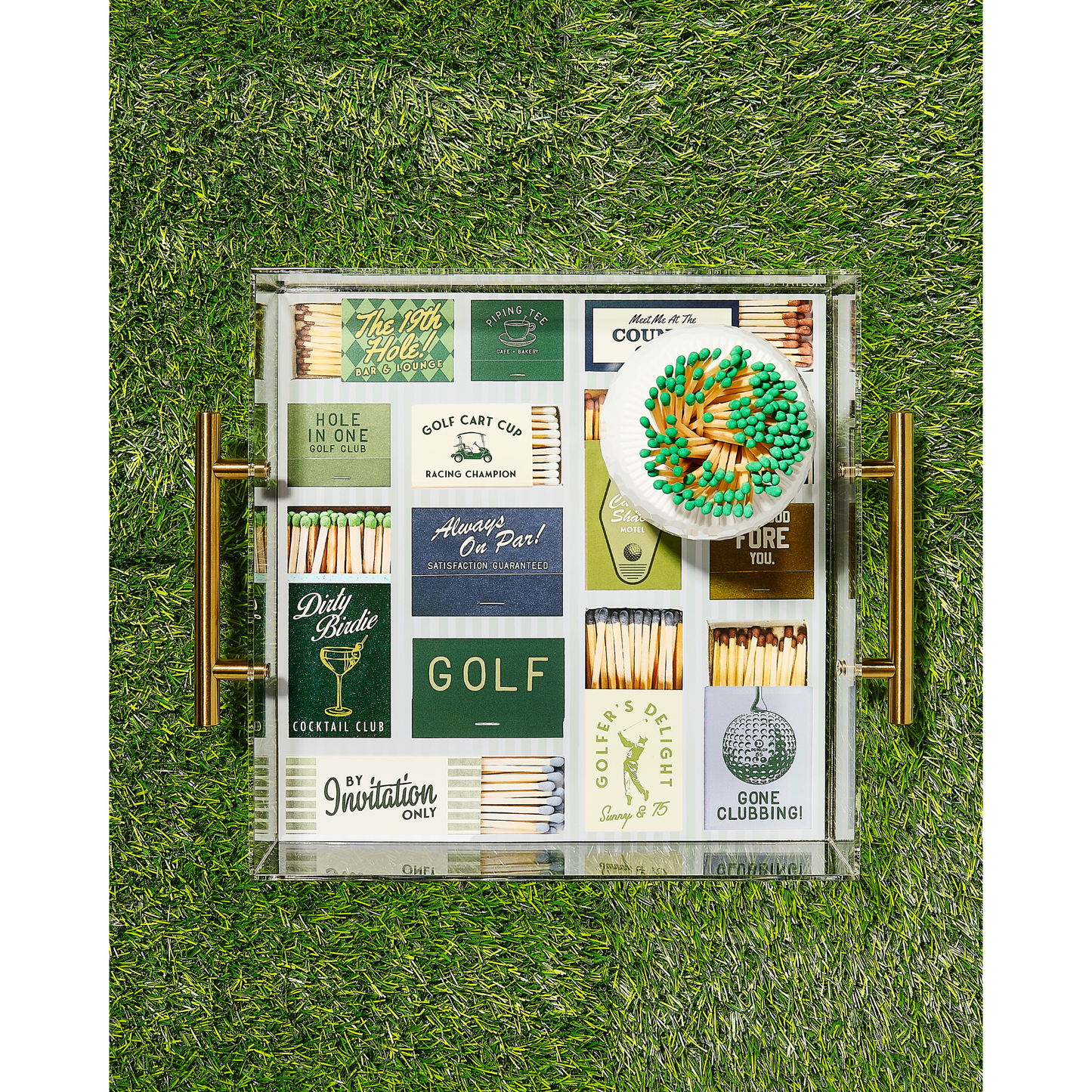 Tart By Taylor - Golf Matchbook Large Tray