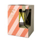 Here's How - THE HENRY CHAMPAGNE GLASSES - SET OF 4 OLIVE