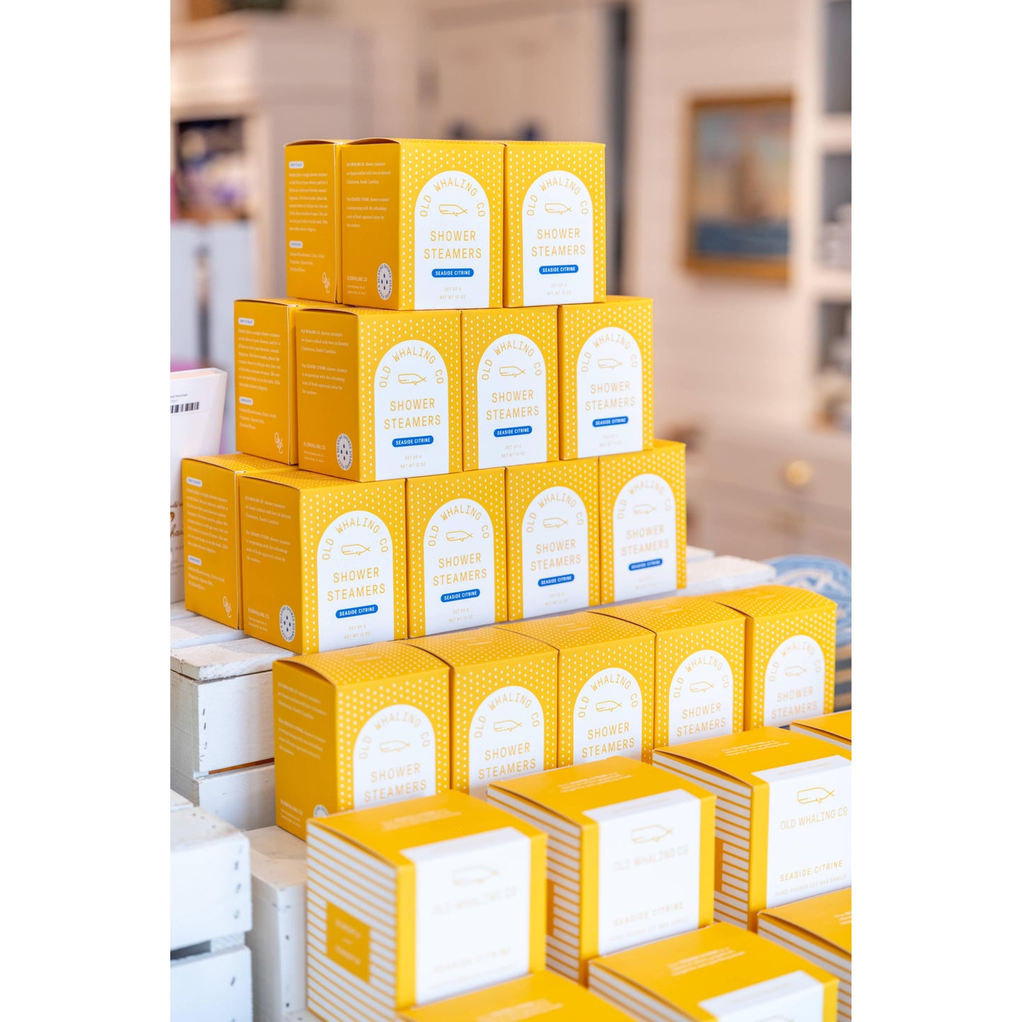 Old Whaling Company - Seaside Citrine® Candle