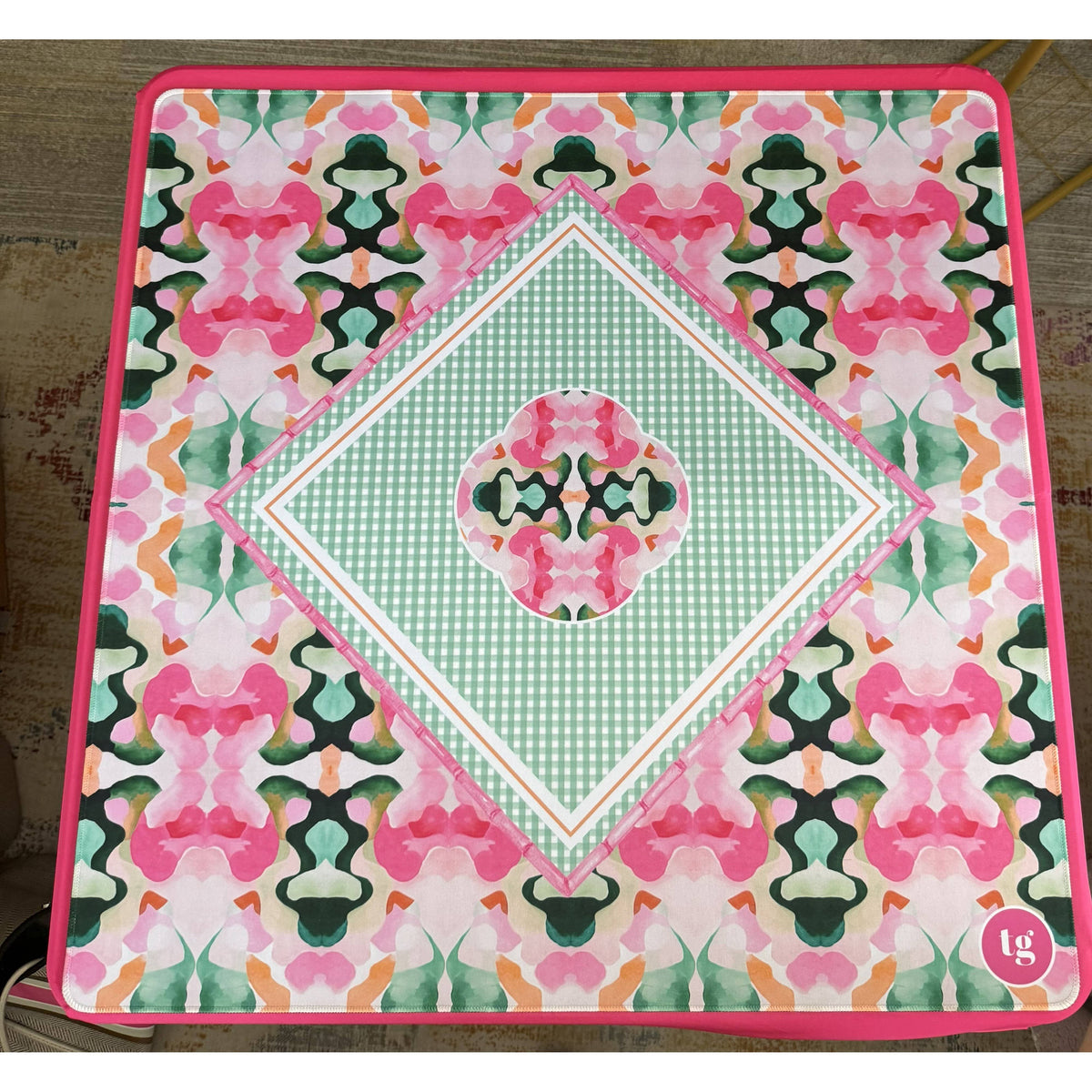 TAYLOR GRAY - Mahjong Mat Royal Garden