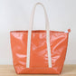 ShoreBags - Big Sur Splash Tote: Yellow / 22"W x 14"H x 8" D