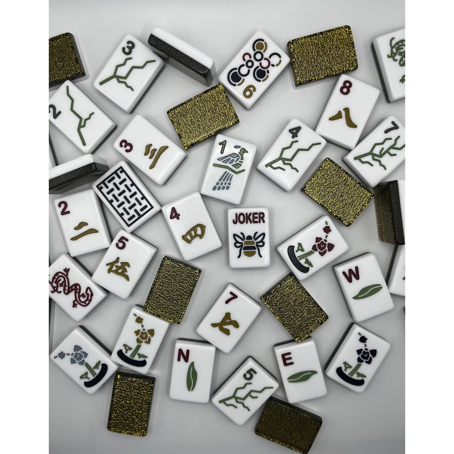 Luxe Mahjong - Bougie Bee Mahjong Set