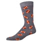 Football | Bamboo Blend Men's Crew Sock