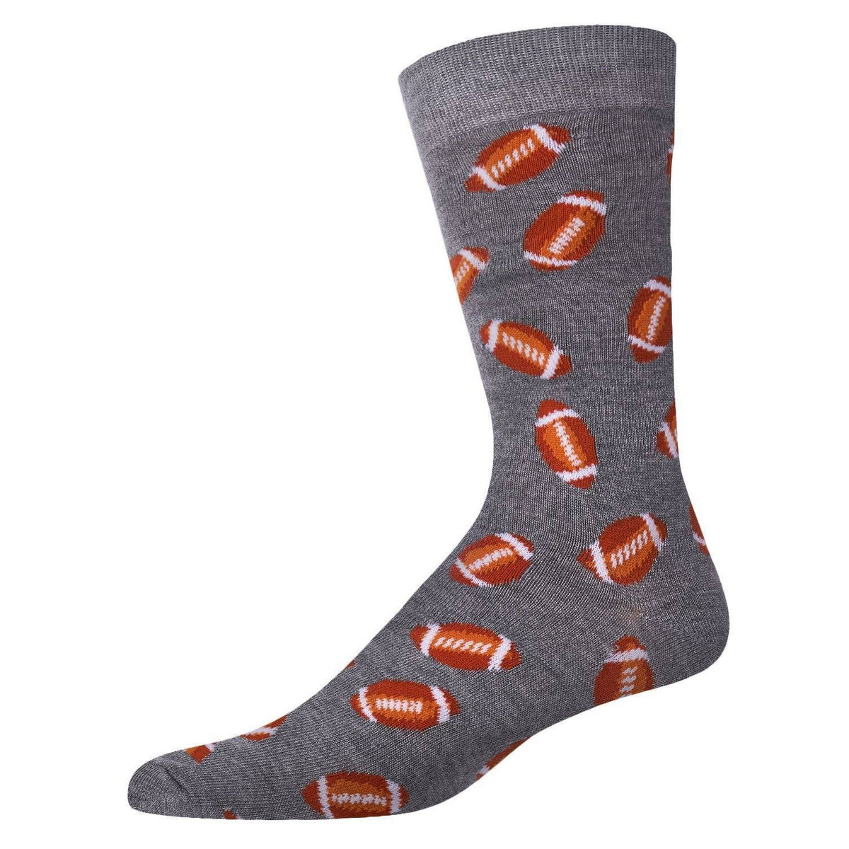 Football | Bamboo Blend Men's Crew Sock