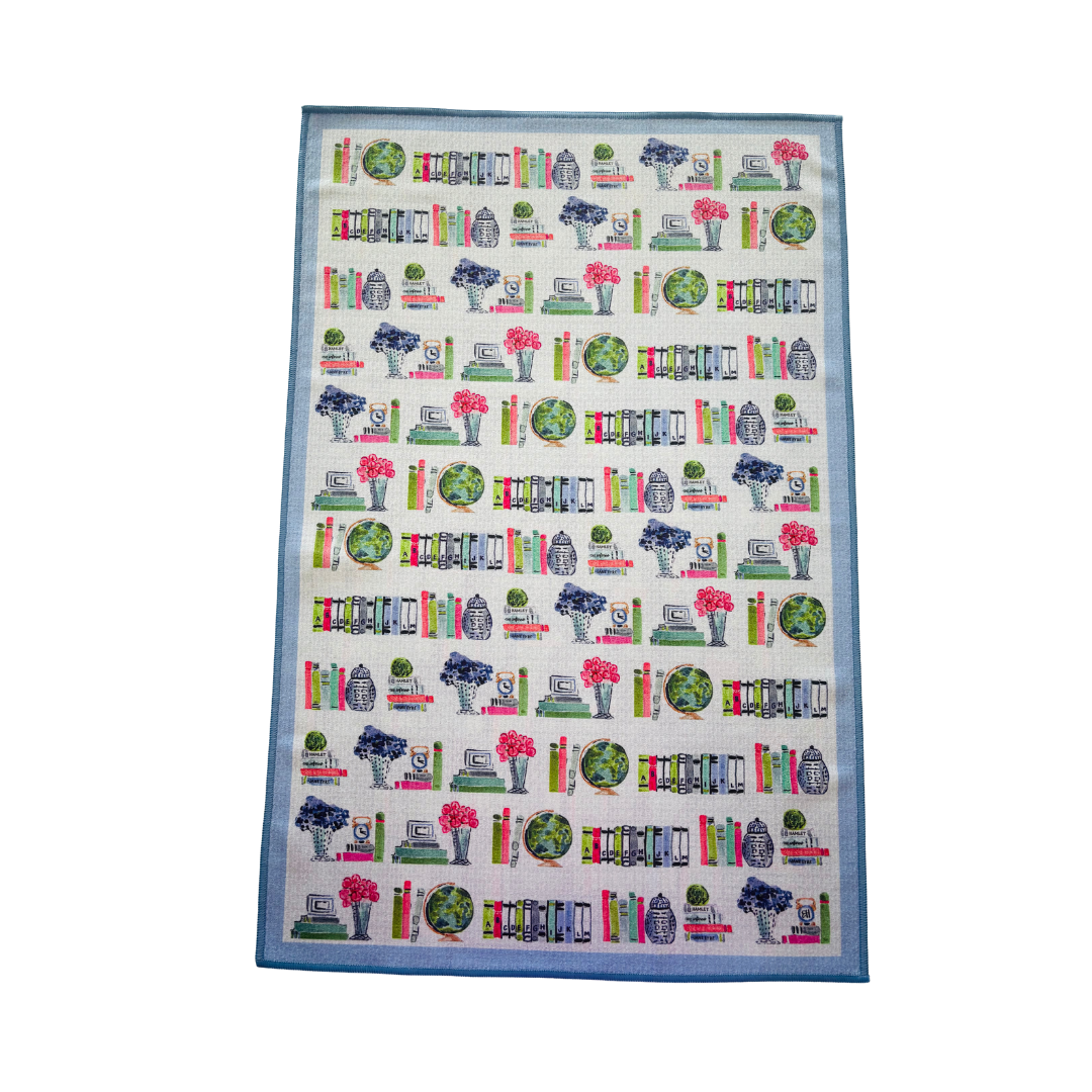 Believe in Your-Shelf Double-Sided Tea Towel - KEVA