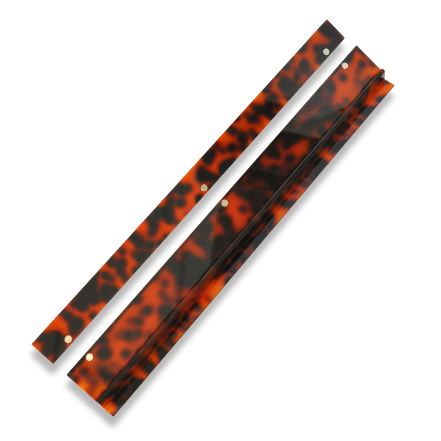 Middle & Main Mahjong - Hawksbill Heritage Mahjong Rack and Pusher, Set of 4