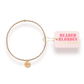 Beaded Blondes - Chi Omega Charm Bracelet: Standard 6.75 inch