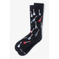 Born to Shred | Electric Guitar Carded Cotton Sock