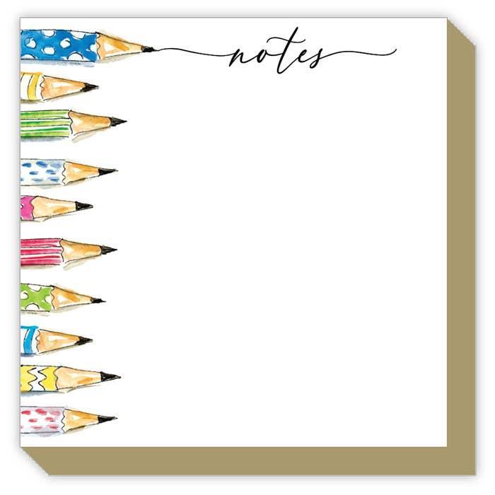 RosanneBeck Collections - Notes Colorful Pencils Luxe Notepad