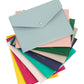 Peace Love Mahjong - Card Clutch: Hunter Green
