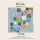 Britt Mills Design - Neoprene Mahjong Mats : Willow
