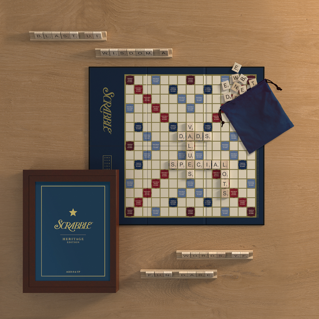 WS Game Company - Scrabble Heritage Edition