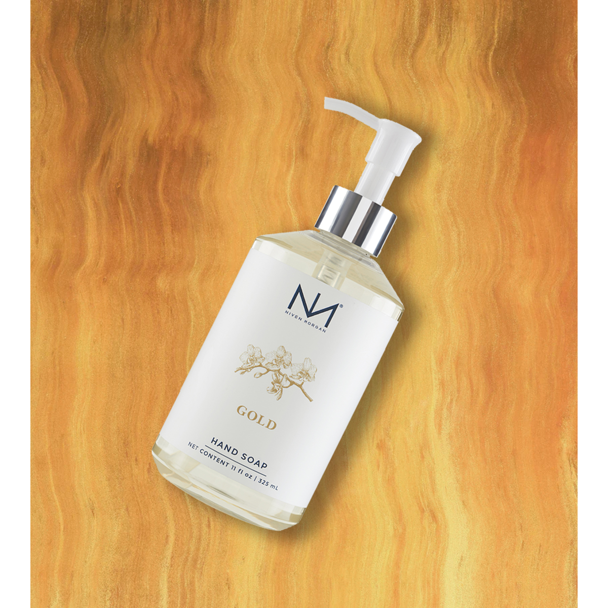 NIVEN MORGAN - GOLD - Hand Soap