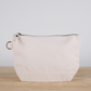 ShoreBags - All In Zip Top Pouch: Pink / No Monogram