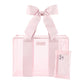 Special Edition Bow Beach Tote With Phone Pouch: Ballet Pink