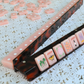 Middle & Main Mahjong - Hawksbill Heritage Mahjong Rack and Pusher, Set of 4