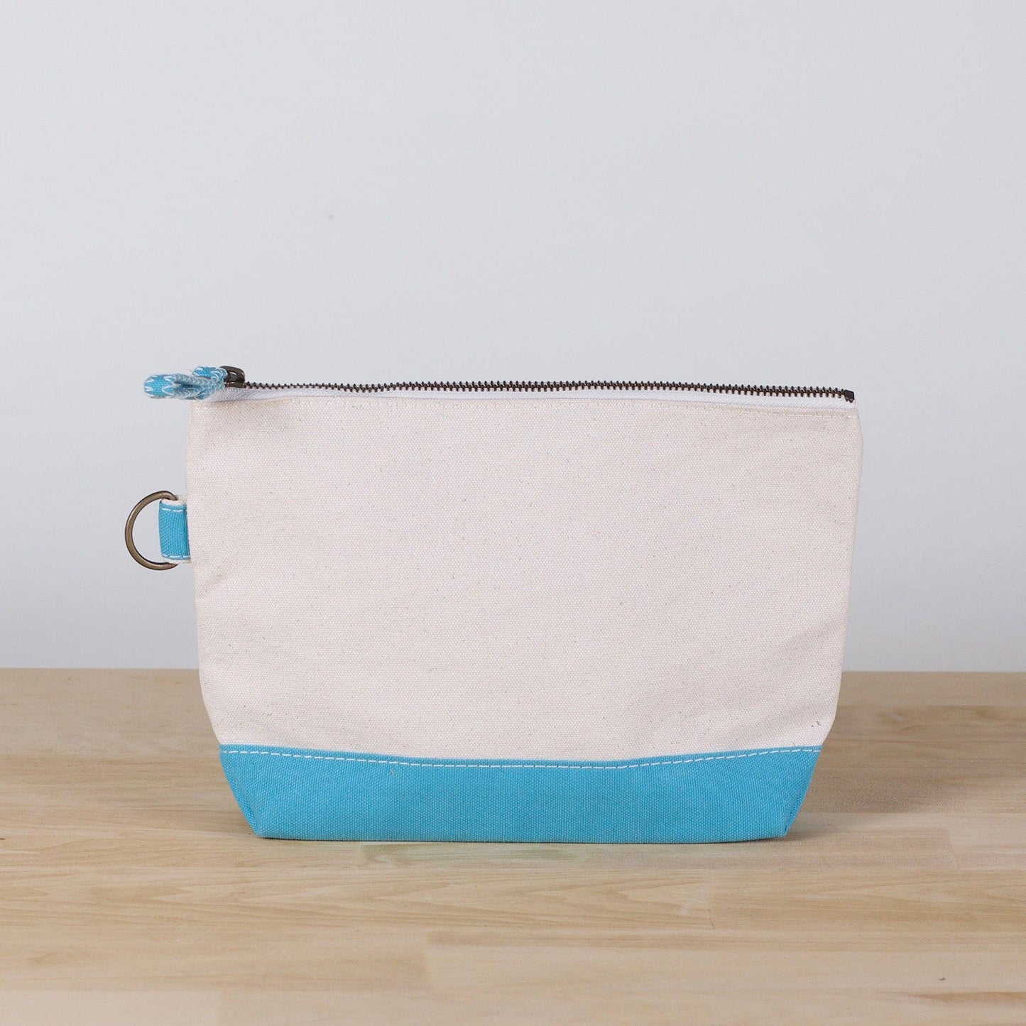 ShoreBags - All In Zip Top Pouch: Pink / No Monogram