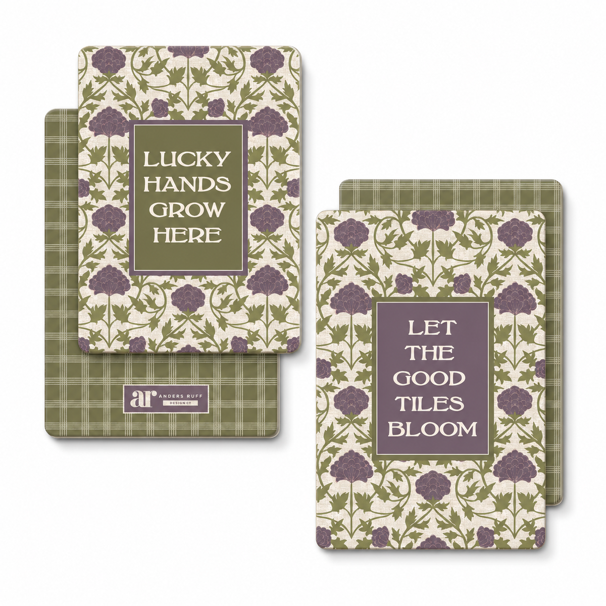 Anders Ruff Design Co. - Moss Grove Tile Shufflers
