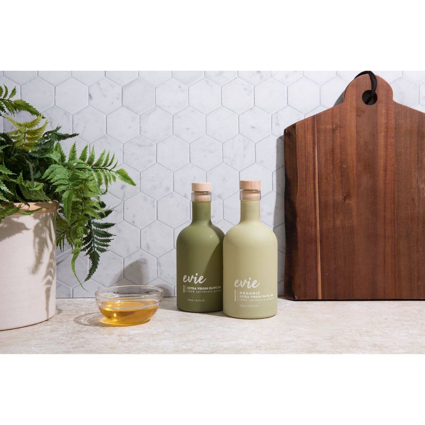 Evie Olive Oil - Evie Olive Oil | Smooth Organic EVOO (375ml)