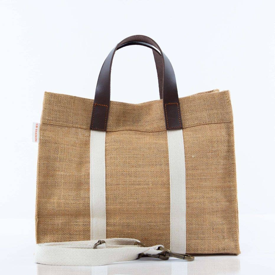 CB STATION - Mini Advantage Bag: Natural