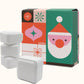 Latika Beauty - Christmas Gometric Santa 🎅 Shower Steamers
