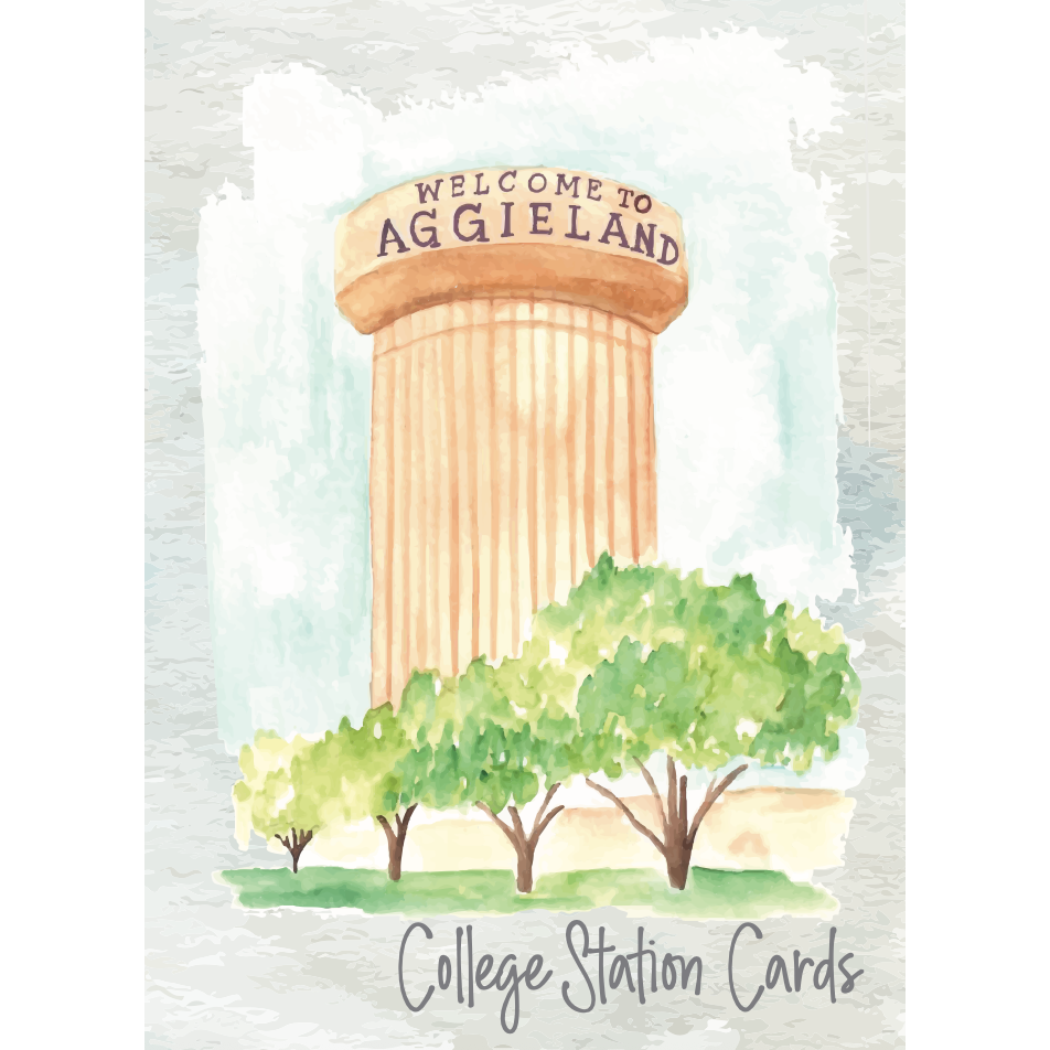 College Station Playing Cards