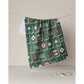 Moss Tile Toss Tea Towel - Mahjong