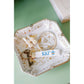 Gracefully Made Art - Kappa Kappa Gamma Embroidered Keychain, Sorority