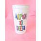 KAPPA DELTA Bring On the Fun Sorority Stadium Cup (set of 1)