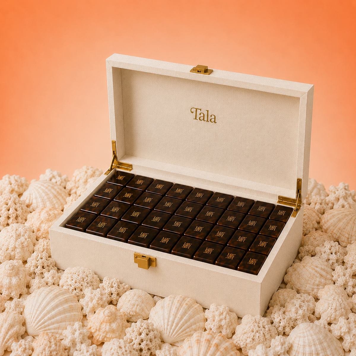 Tala Mahj - Tradewind Mahjong Tile Set -  Tortoise