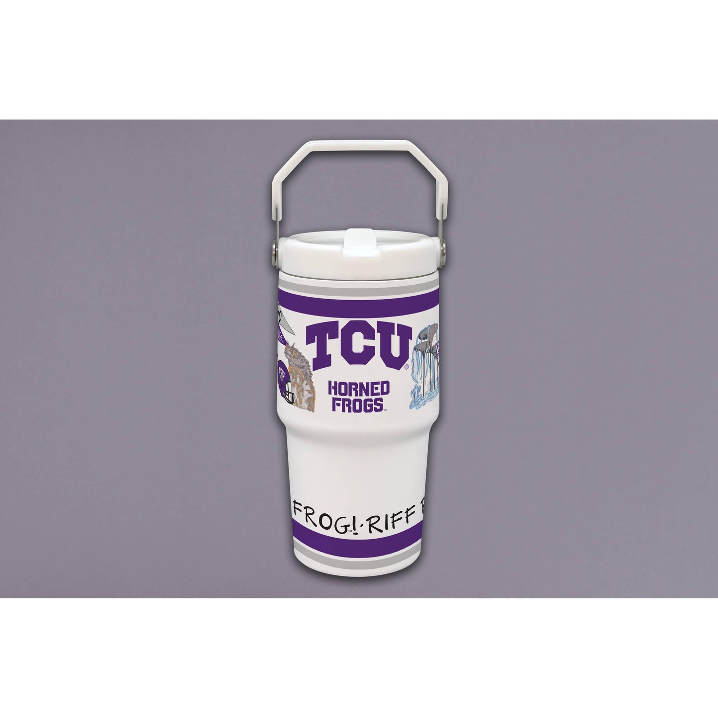 MAGNOLIA LANE - TCU Flip Lid 20oz Tumbler