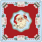 Anders Ruff Design Co. - Santa's Mahjong Mail Mahjong Mat