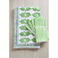 Mended - Table Throw - Palmetto, Evergreen & Vine