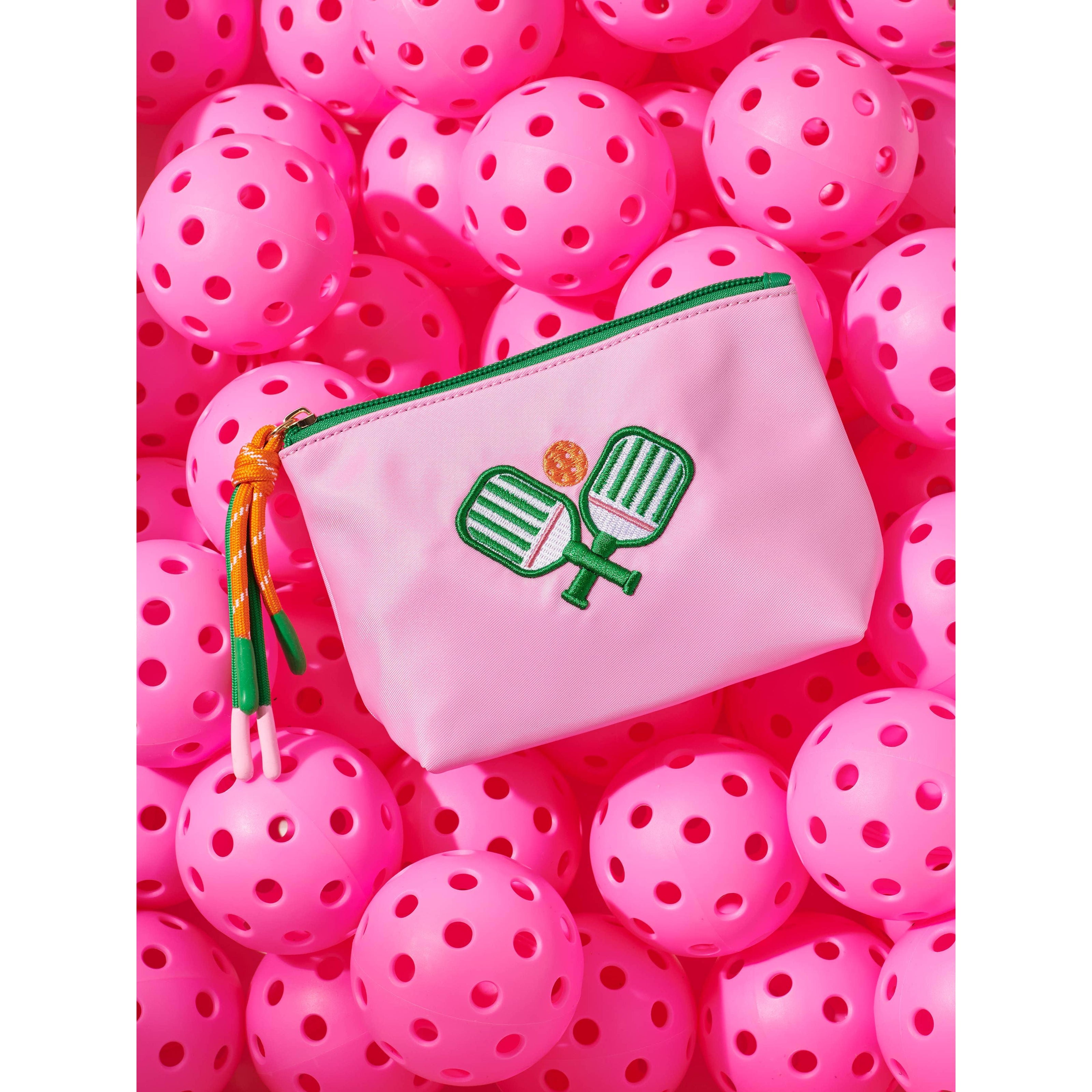 Pickleball Small Zipper Pouch