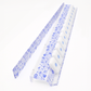Middle & Main Mahjong - Blue and White Chinoiserie Mahjong Rack and Pusher, Set of 4